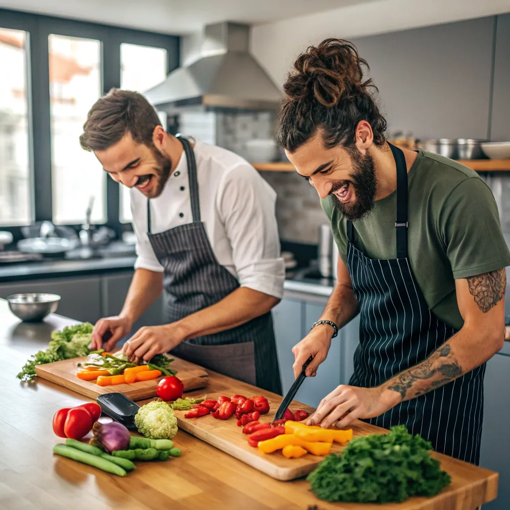 Passionate Vegan Chefs